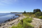 Looking towards Drift Inn Beach from house
